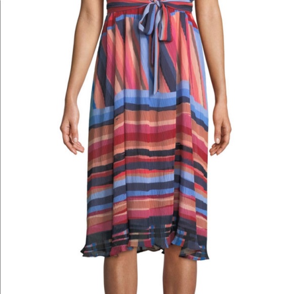 NWT Catherine Malandrino wrap dress - Picture 2 of 7